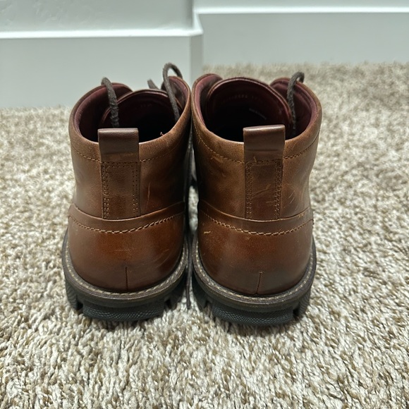 Men’s Ecco Jeremy Plain Toe Boot (Brown) - Picture 5 of 5